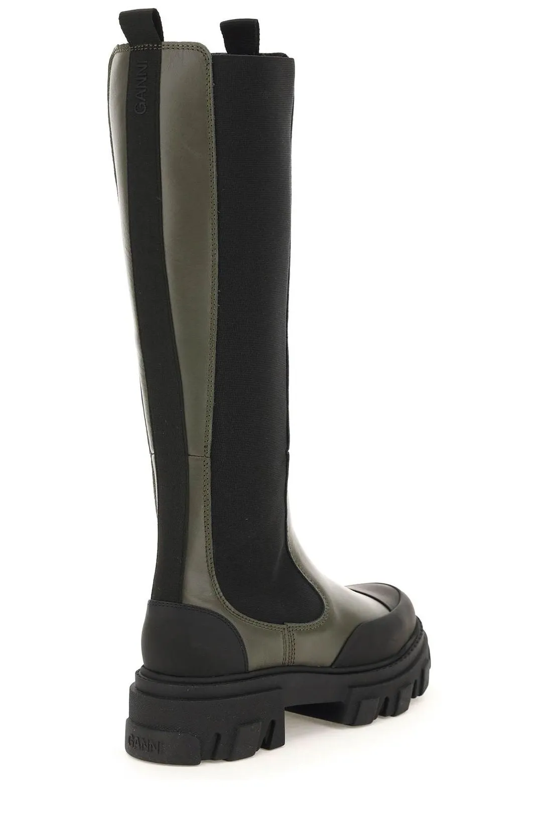 Ganni Knee-Length Chelsea Boots