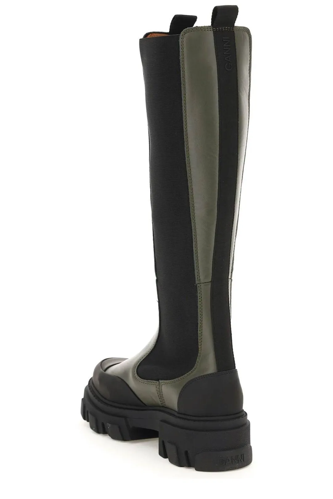 Ganni Knee-Length Chelsea Boots