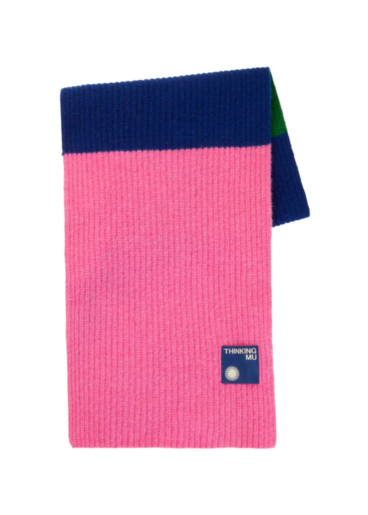 Ghede Knitted Scarf - Pink