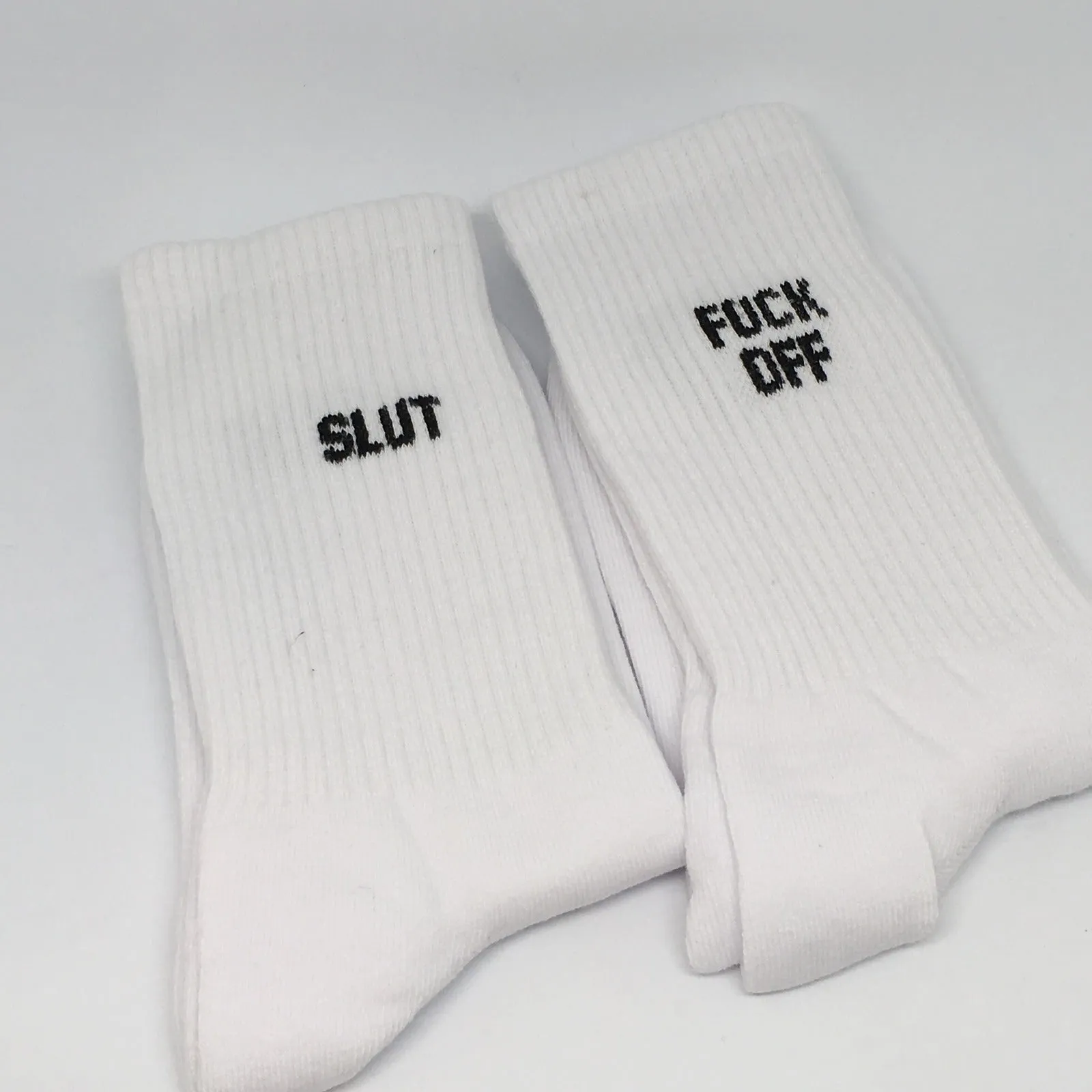 Gifts From The Crypt - Swear Word Cotton Socks