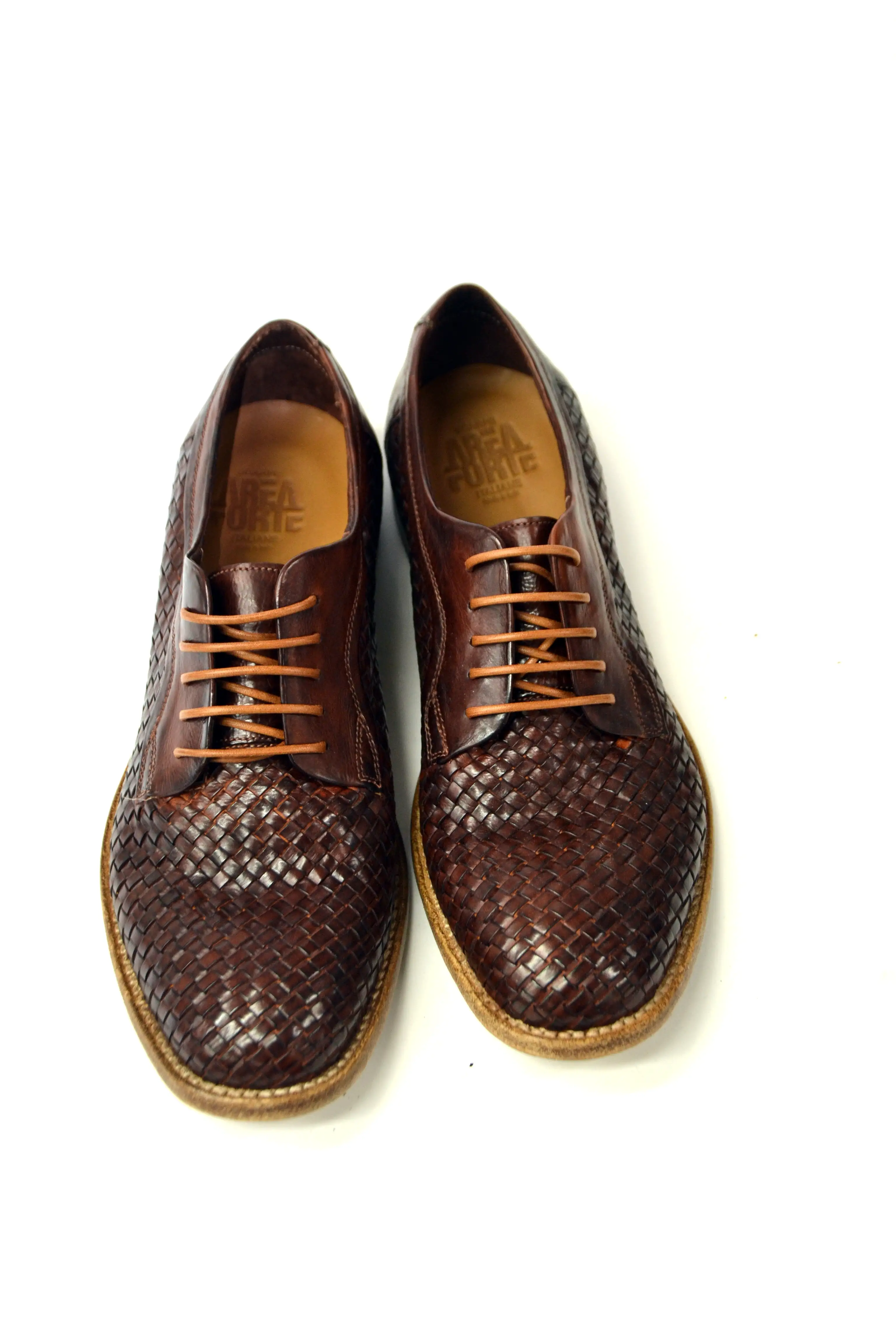 Gilmore Intrecciato Derby Shoes