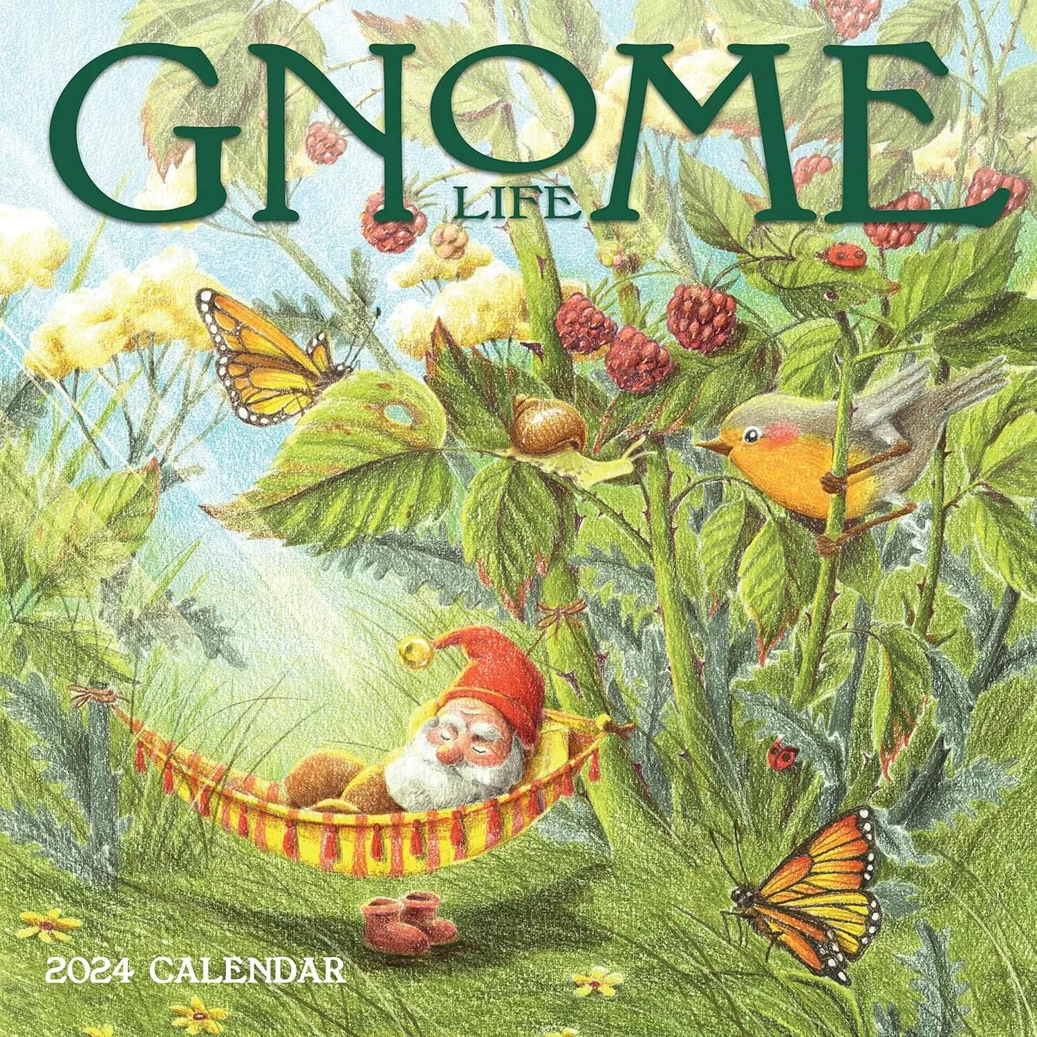 Gnome Life Calendar