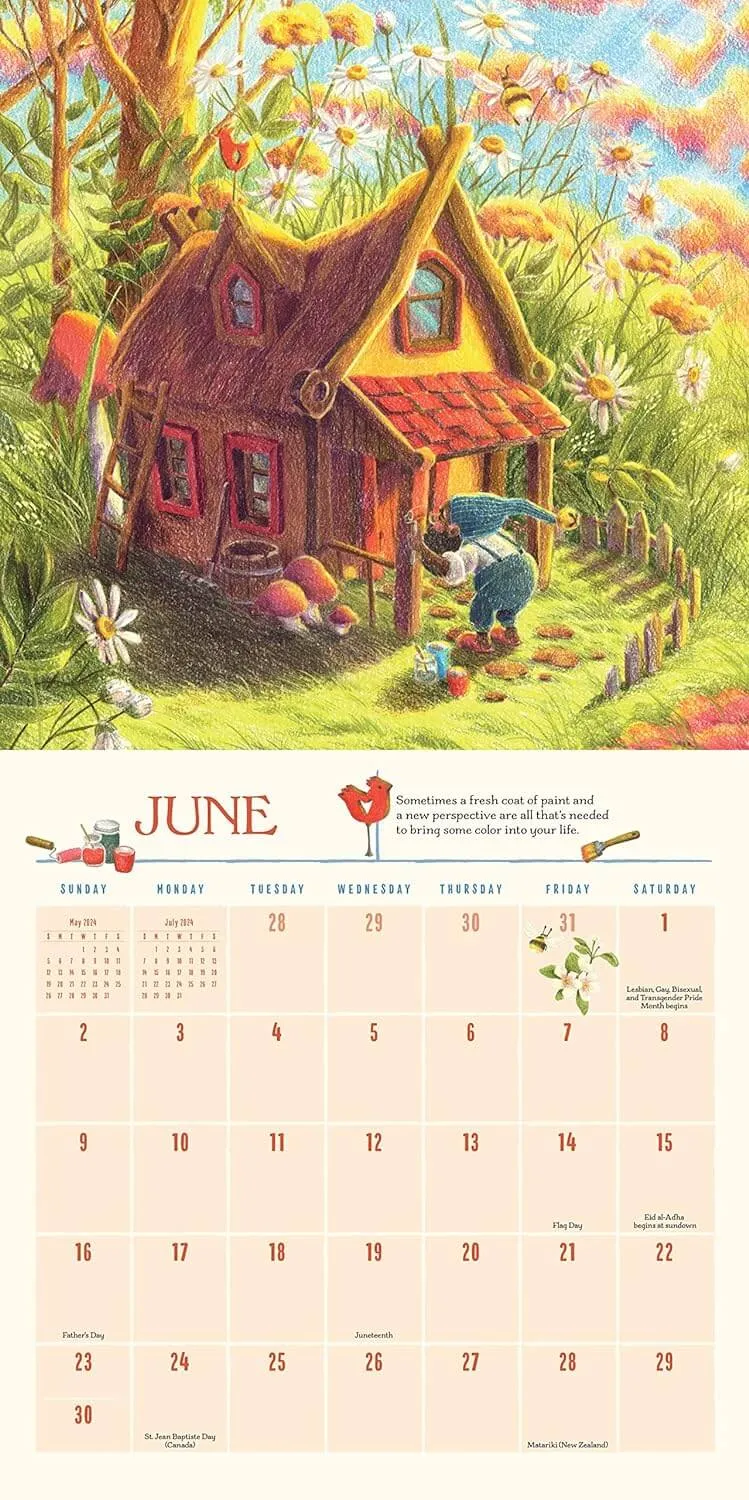 Gnome Life Calendar