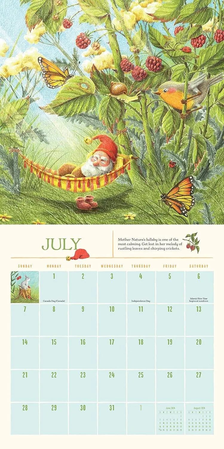 Gnome Life Calendar