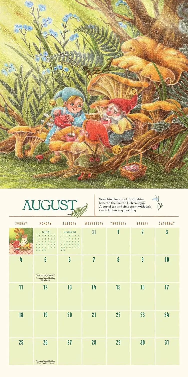 Gnome Life Calendar