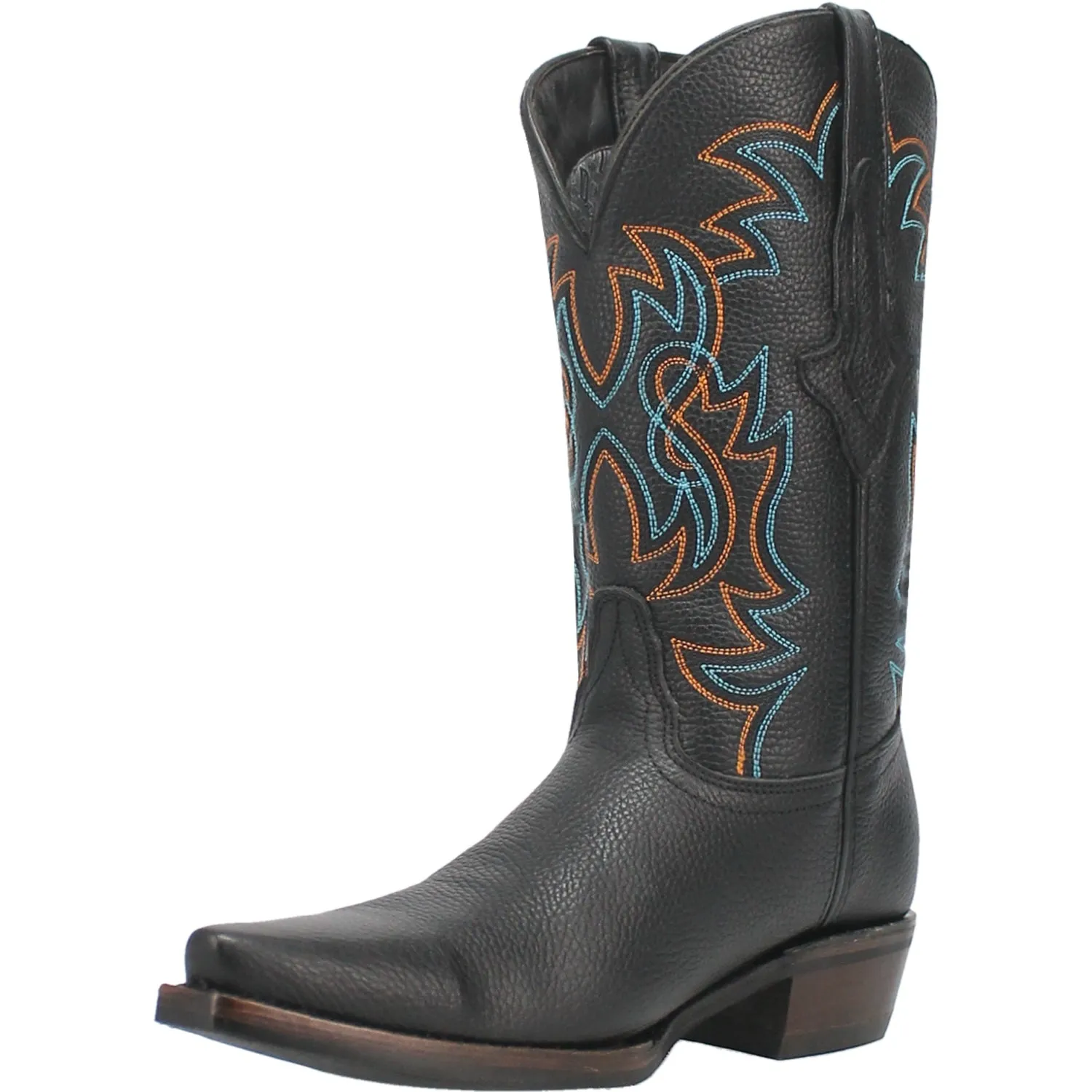 GOLD RUSH LEATHER BOOT