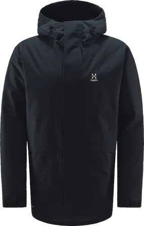 Haglöfs Men's Salix Proof Mimic Parka True Black | Buy Haglöfs Men's Salix Proof Mimic Parka True Black here | Outnort