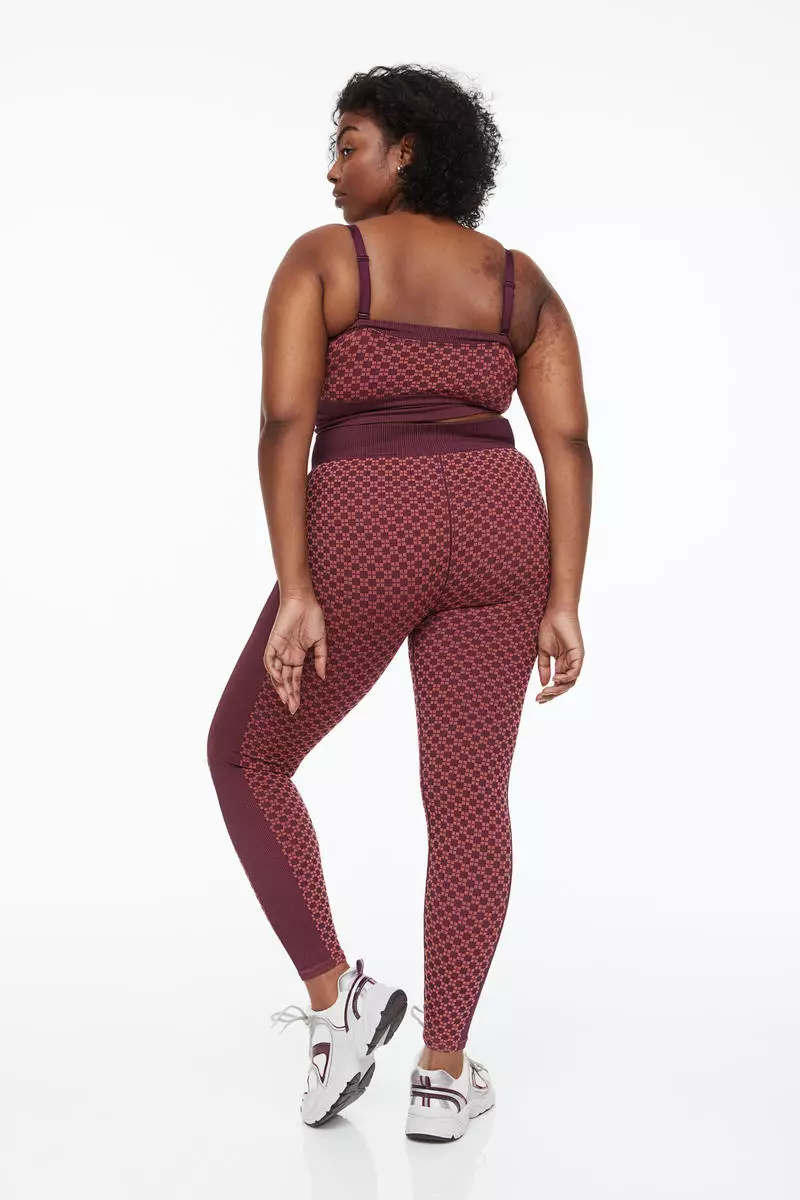 H&M Seamless Sports tights