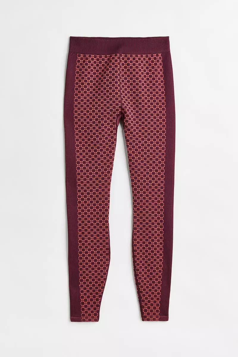 H&M Seamless Sports tights