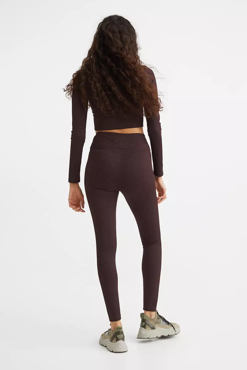 H&M V-waist leggings