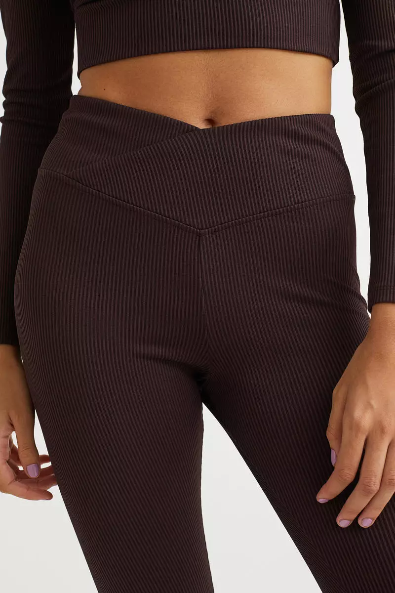 H&M V-waist leggings