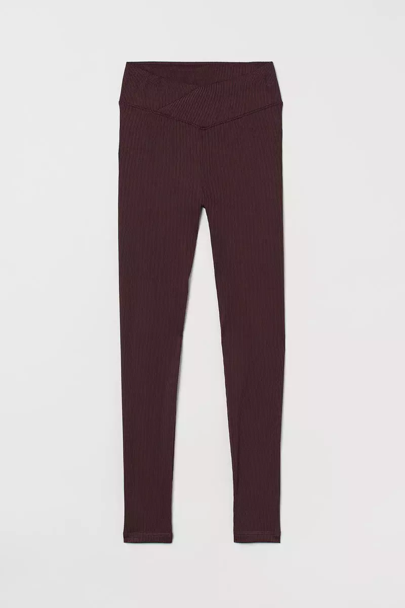 H&M V-waist leggings