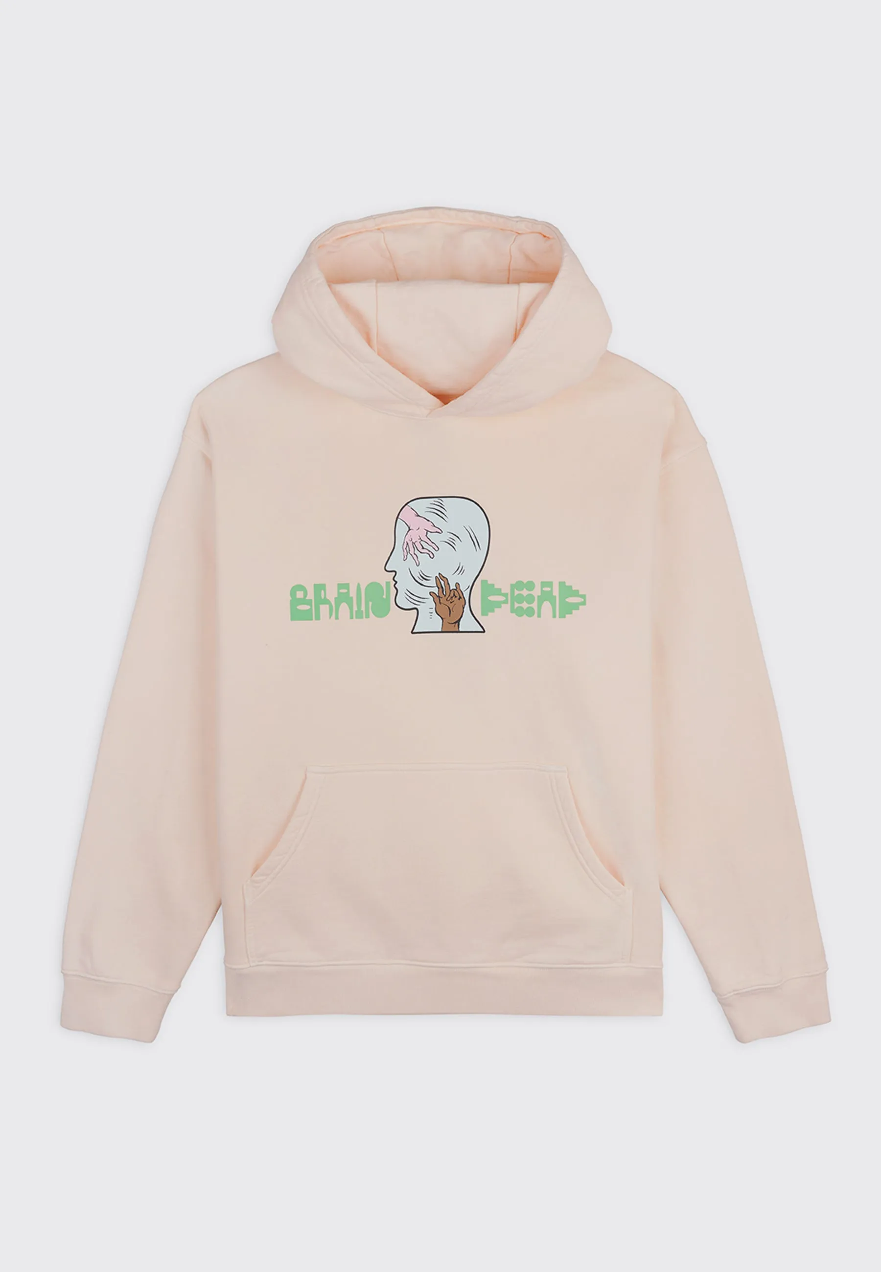 Handheld Hoodie - cream