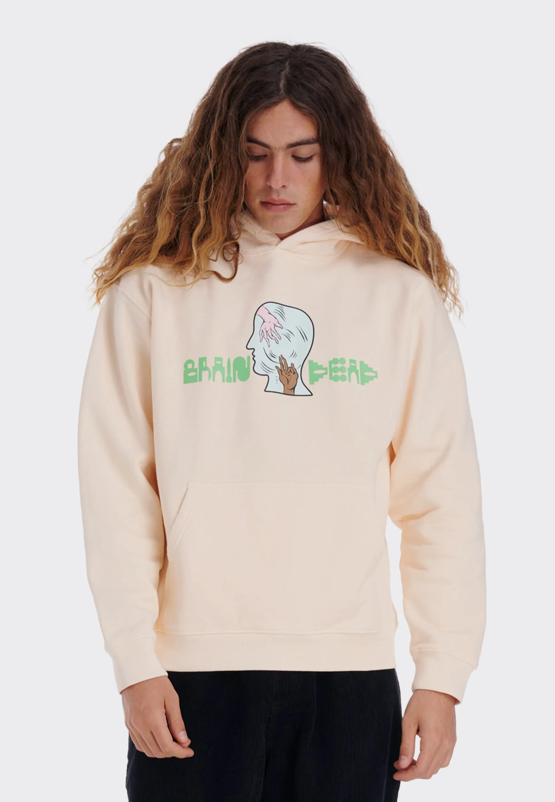 Handheld Hoodie - cream