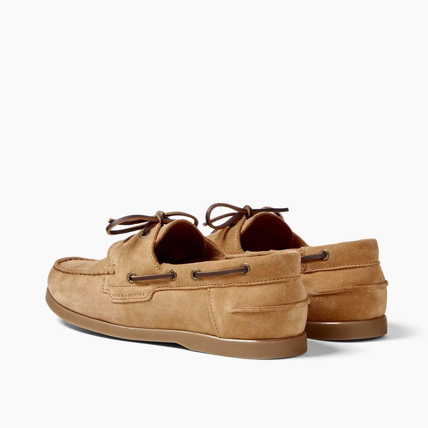 Hardy Tan Boat Shoe - Men's