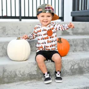 Hay Pumpkin Dream Pocket Tee