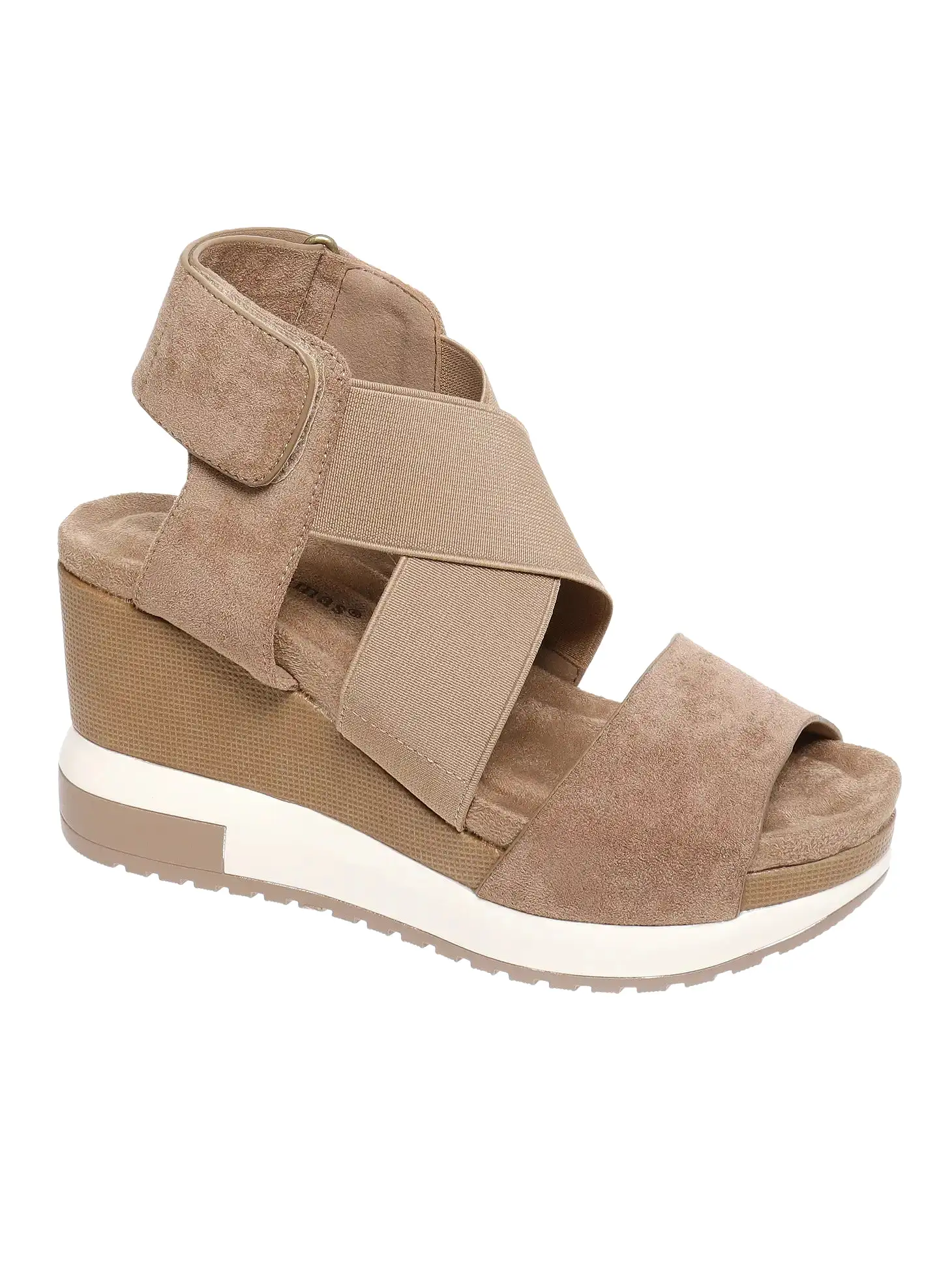 Heels of Comfort Summer Wedge Sandal