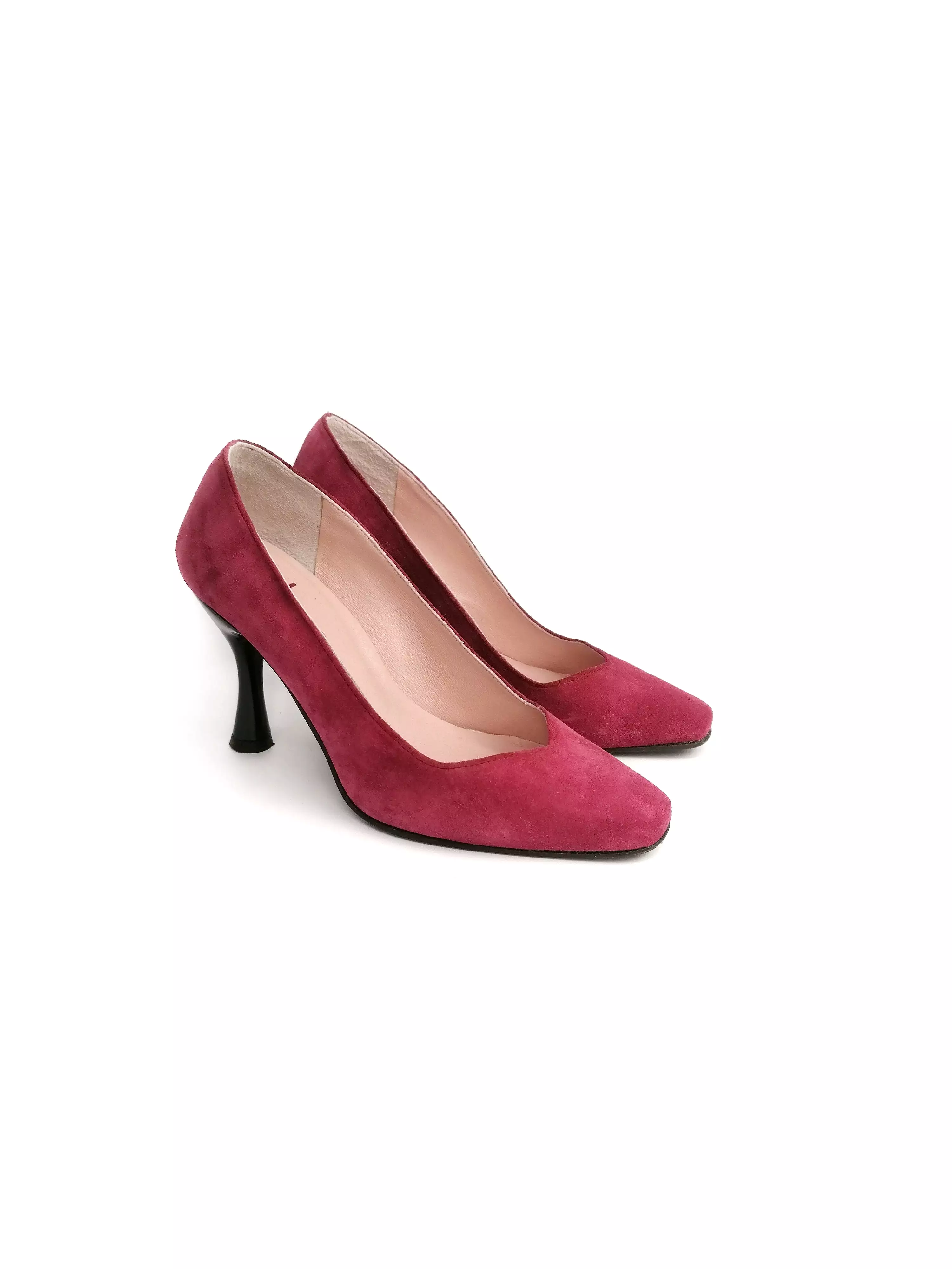 HELENA ROSE SUEDE PUMPS