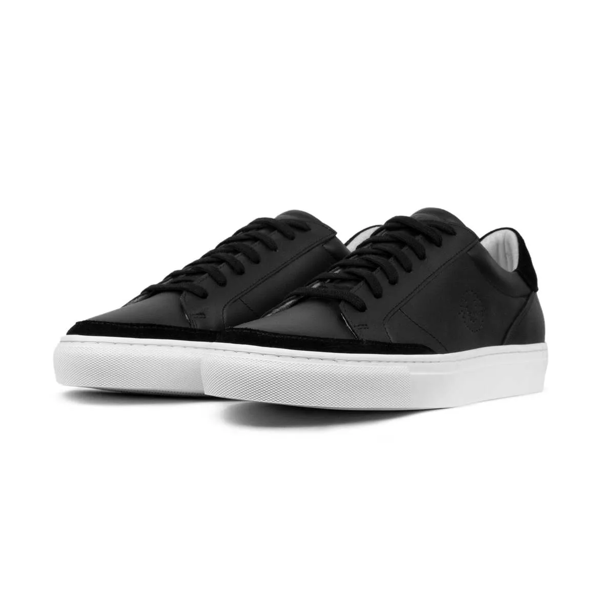 Helier Sneaker - Black / White