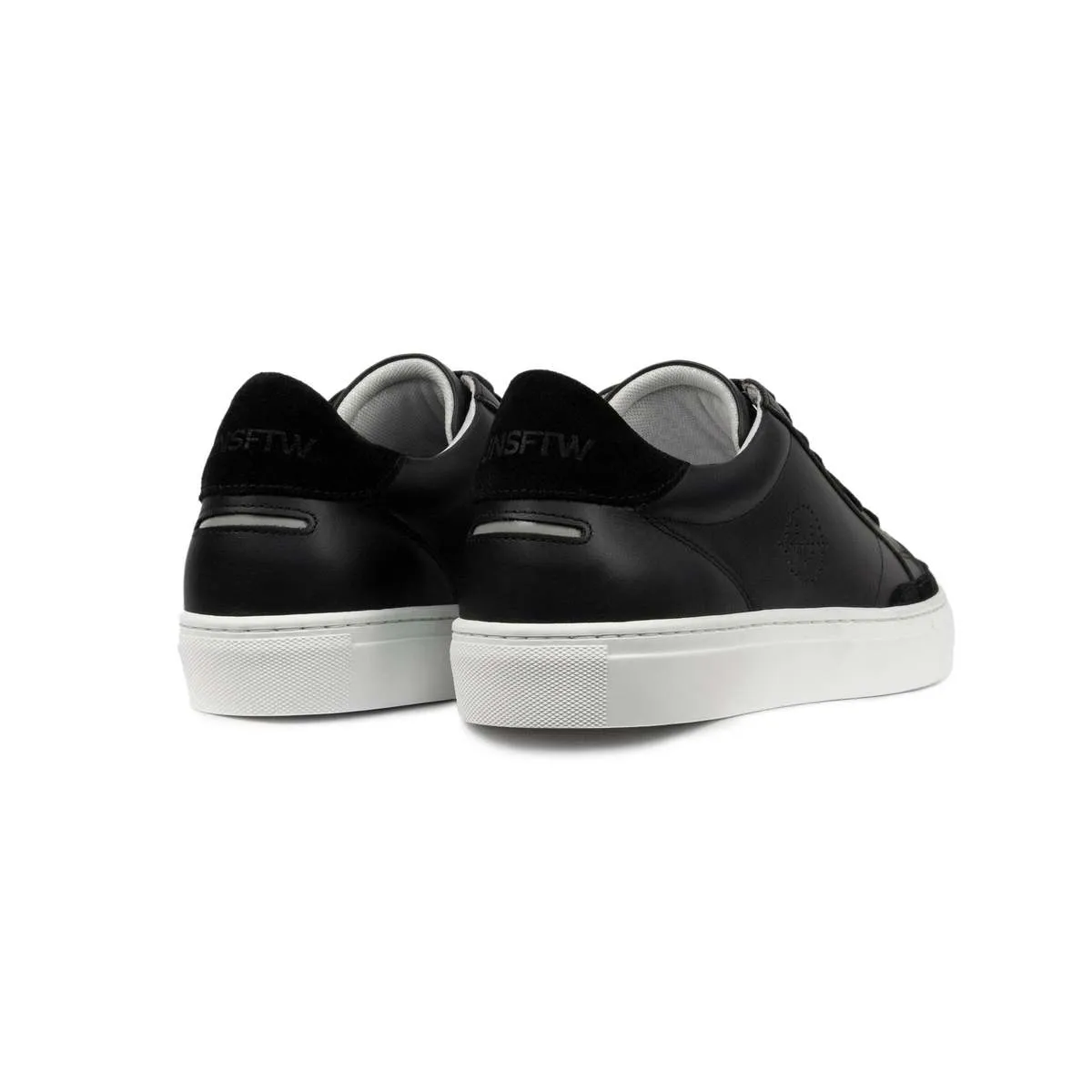 Helier Sneaker - Black / White