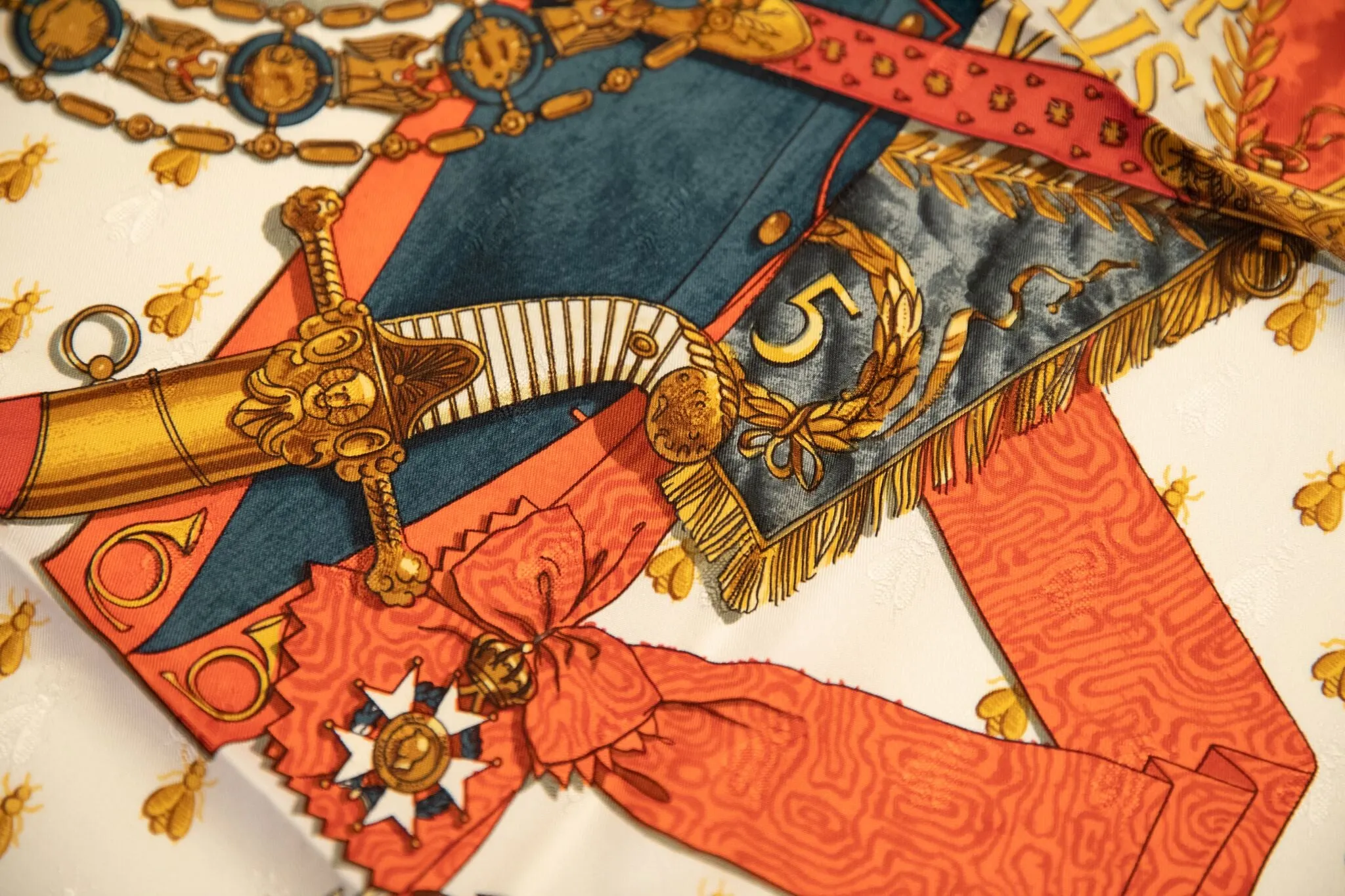 Hermès Napoleon Scarf