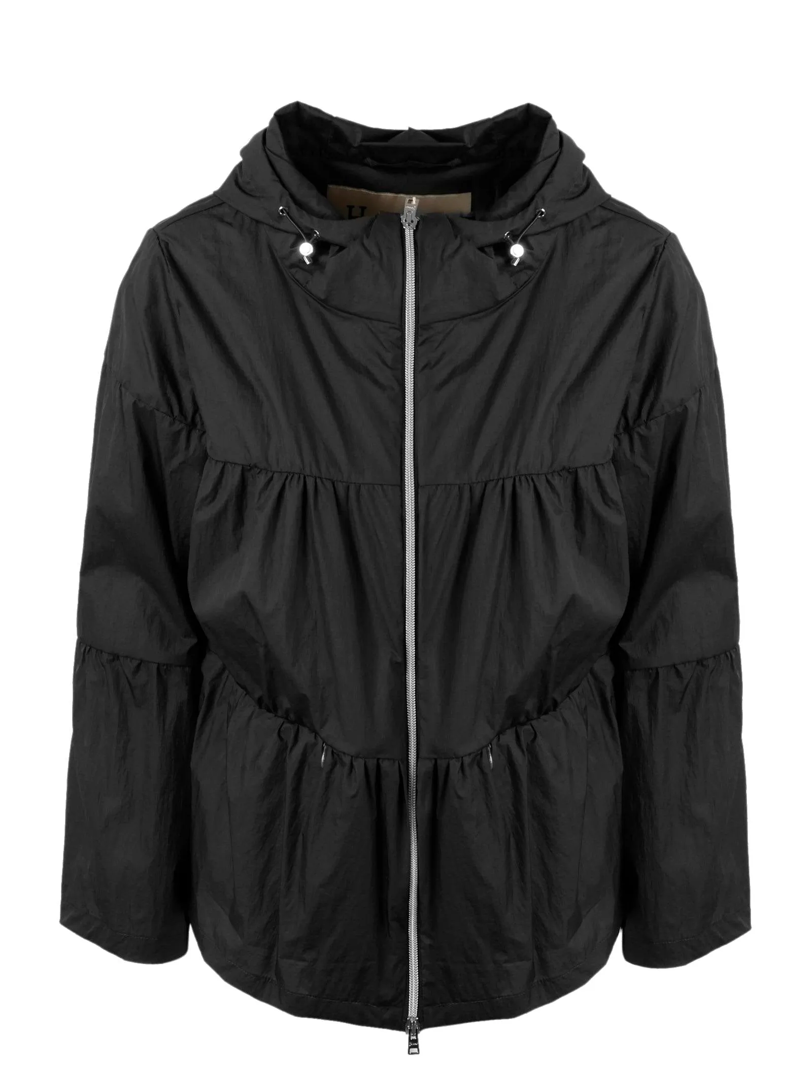 Herno Drawstring Hooded Jacket