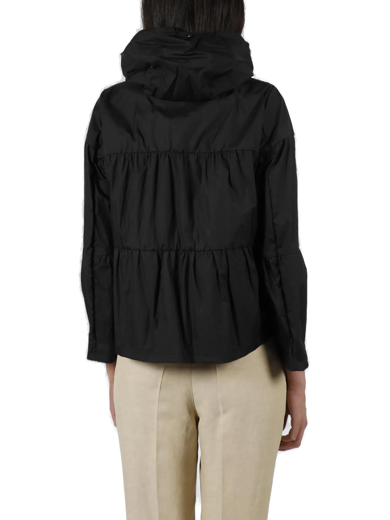 Herno Drawstring Hooded Jacket