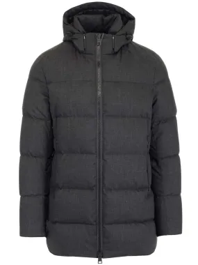 Herno Hooded Down Jacket