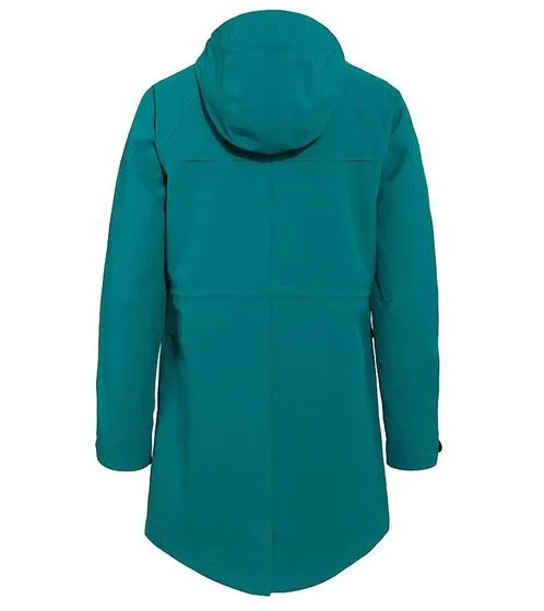 HORSEFEATHERS Elsie Parka veste mi-saison imperméable à capuche pour femme TW015E vert