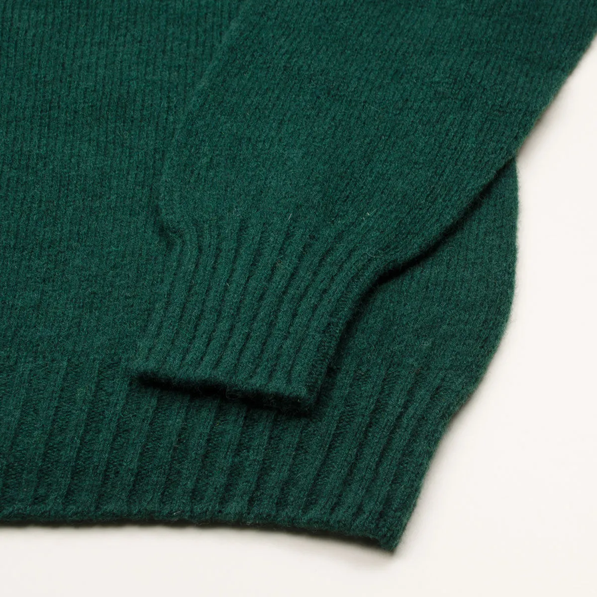 Howlin' - Birth of the Cool Sweater - Forest Green