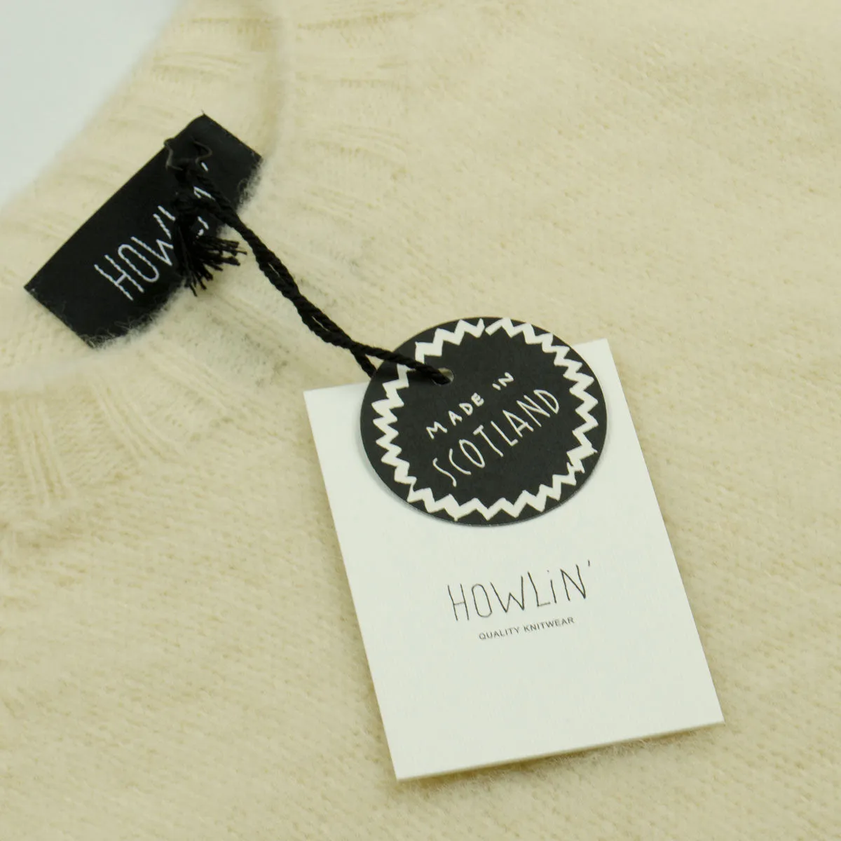 Howlin' - Birth of the Cool Wool Sweater - Cream