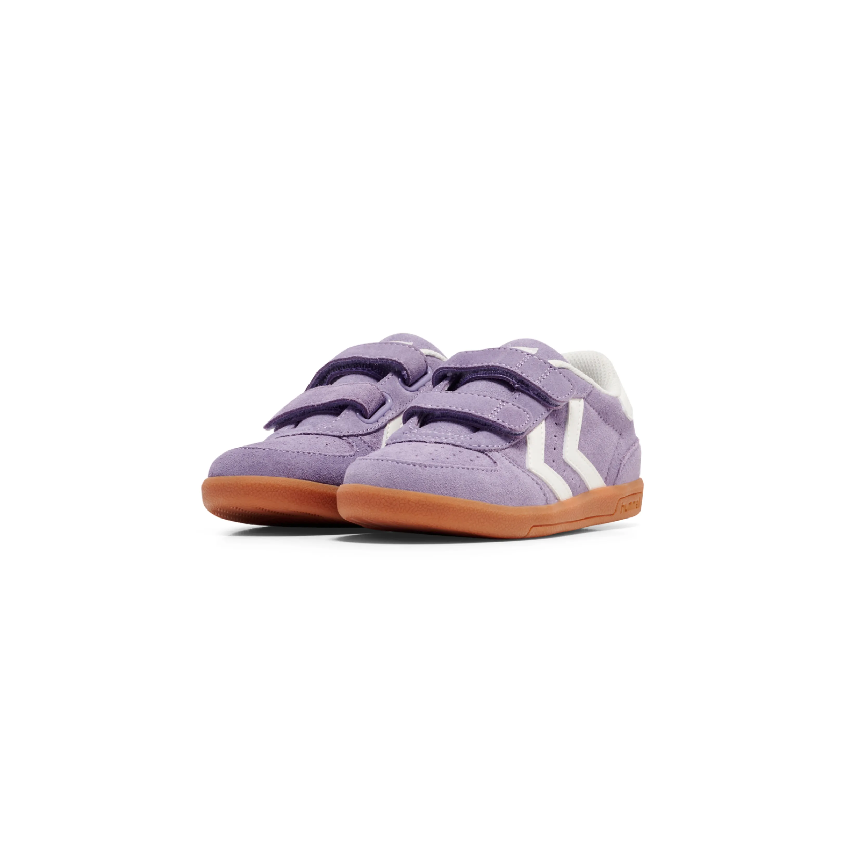 Hummel Victory Suede II Kids Lilac