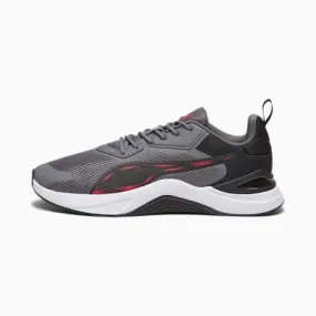 Infusion Unisex Training Shoes | Cool Dark Gray-PUMA Black-Fire Orchid-PUMA White | PUMA Shop All Puma | PUMA 