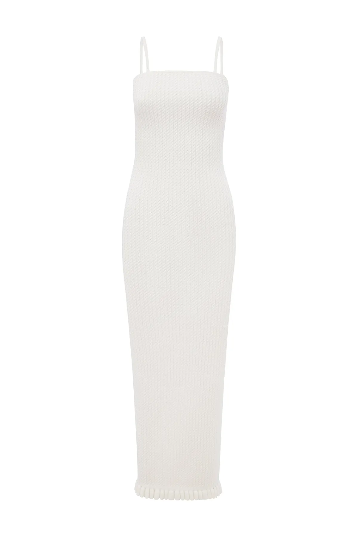 IRIS DRESS - BONE