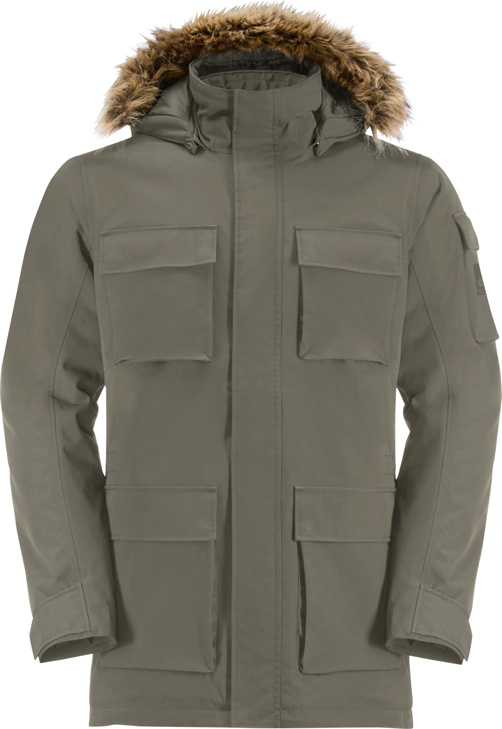 Jack Wolfskin Men's Glacier Canyon Parka Dusty Olive | Buy Jack Wolfskin Men's Glacier Canyon Parka Dusty Olive here |