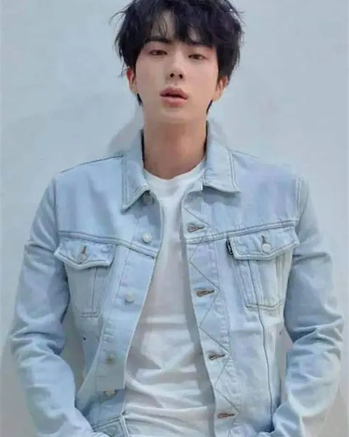 Jin BTS Denim Jacket - William Jacket