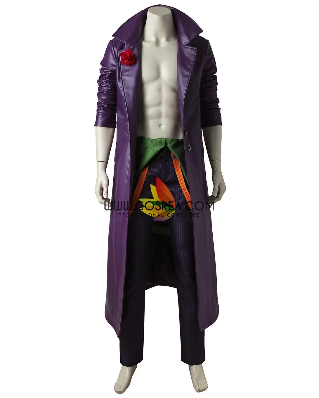 Joker Injustice 2 Cosplay Costume