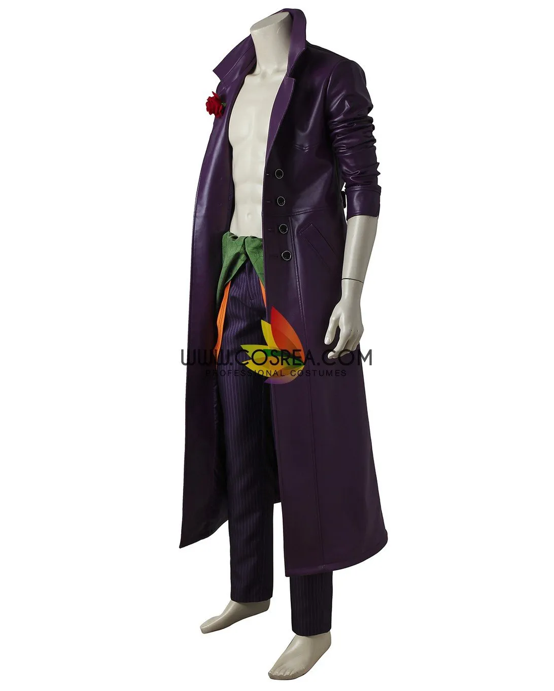 Joker Injustice 2 Cosplay Costume