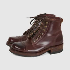 Julian Boots Bowery Shell Cordovan