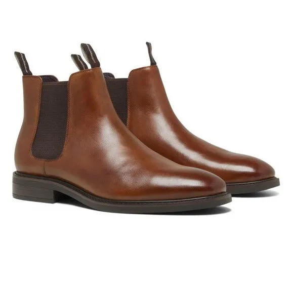 Julius Marlow Gaucho Cognac Boots