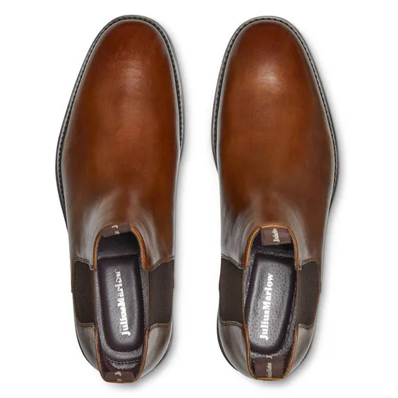 Julius Marlow Gaucho Cognac Boots