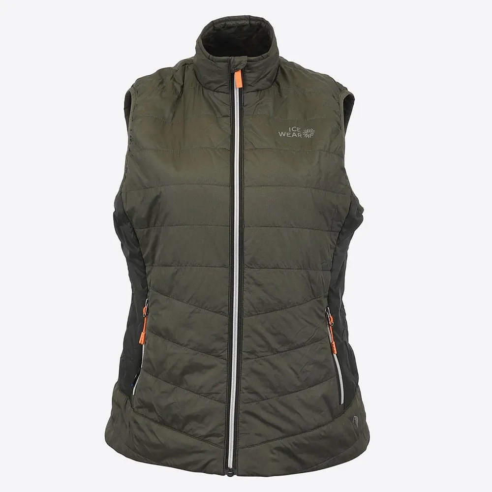 Jökulsá Icelandic wool insulated vest