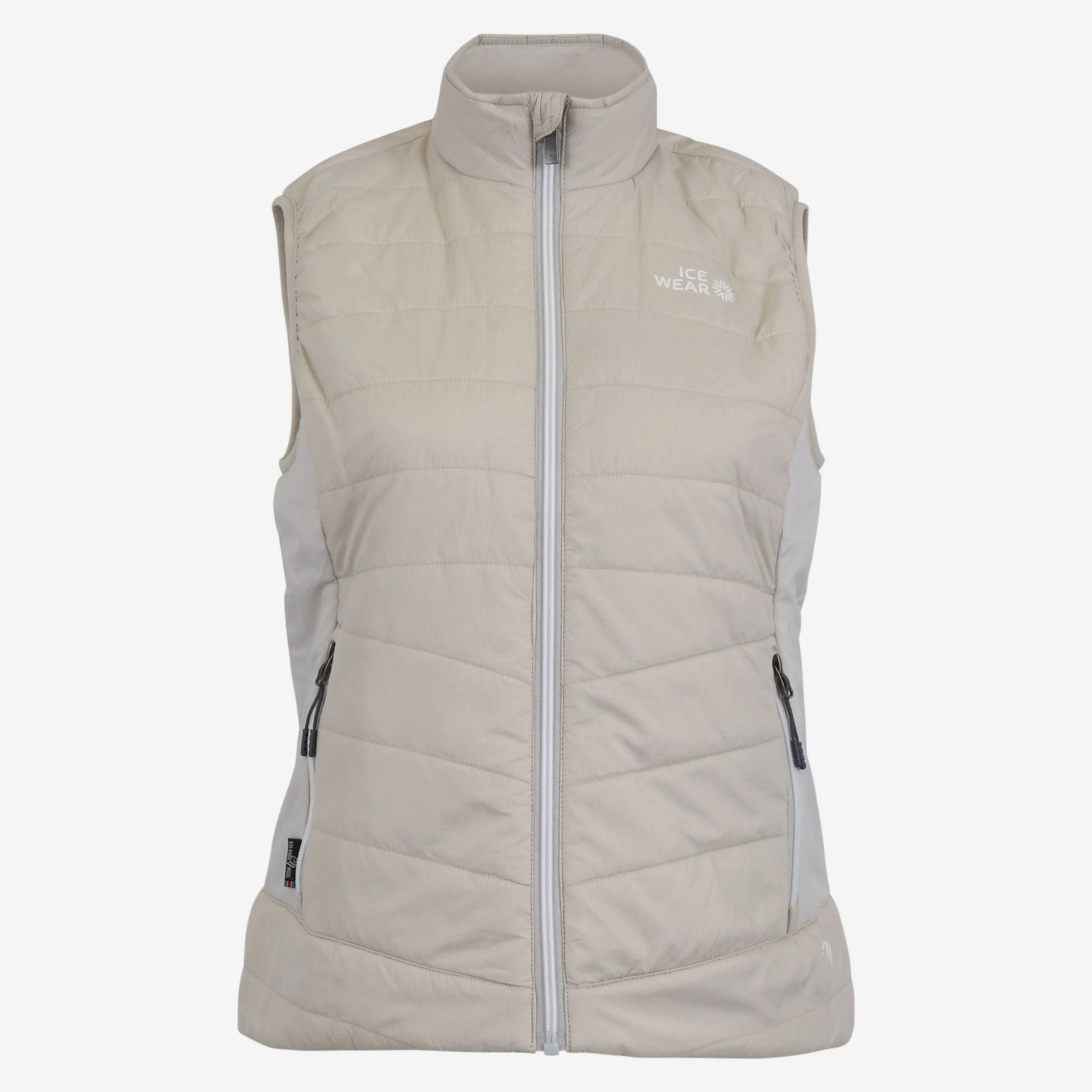 Jökulsá Icelandic wool insulated vest