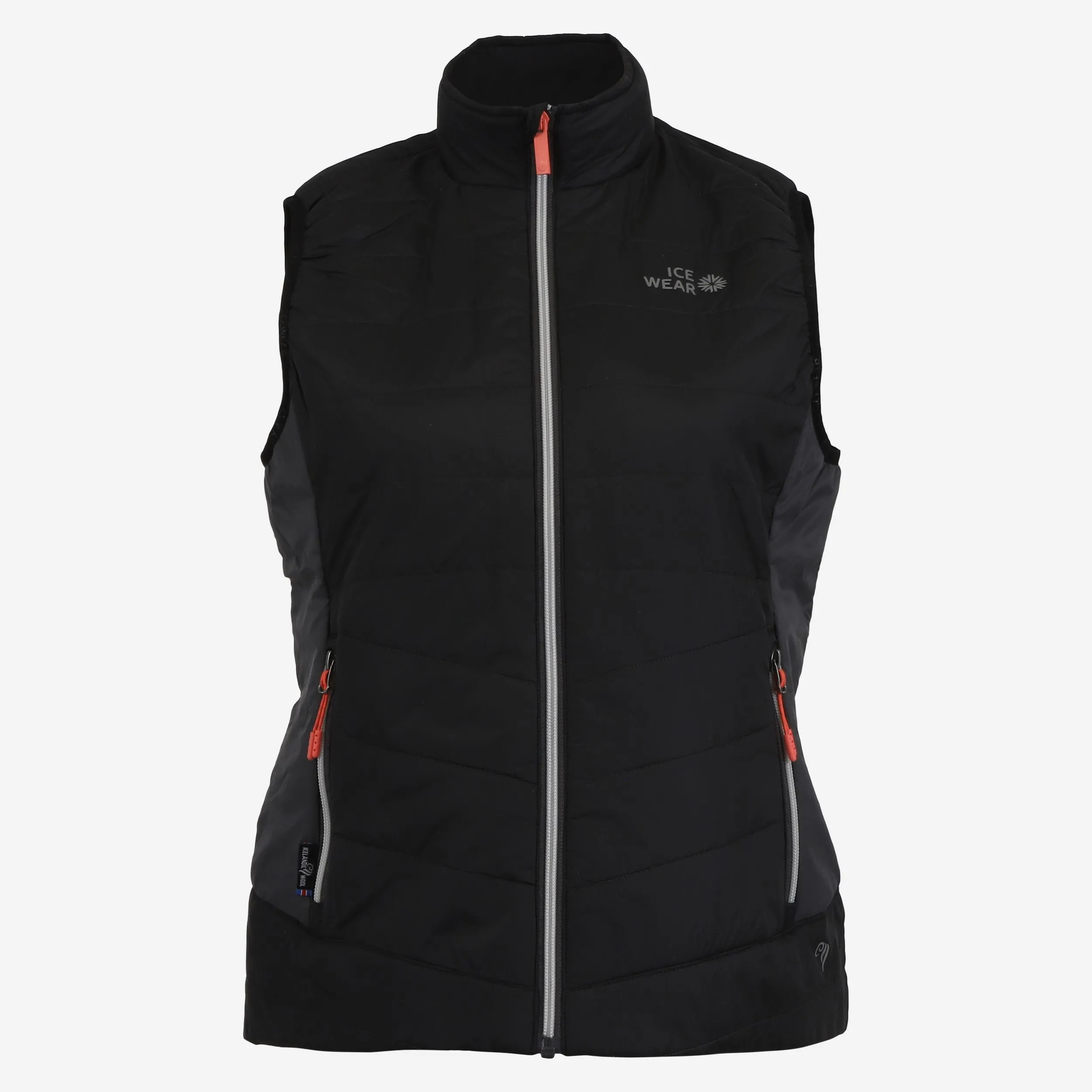 Jökulsá Icelandic wool insulated vest