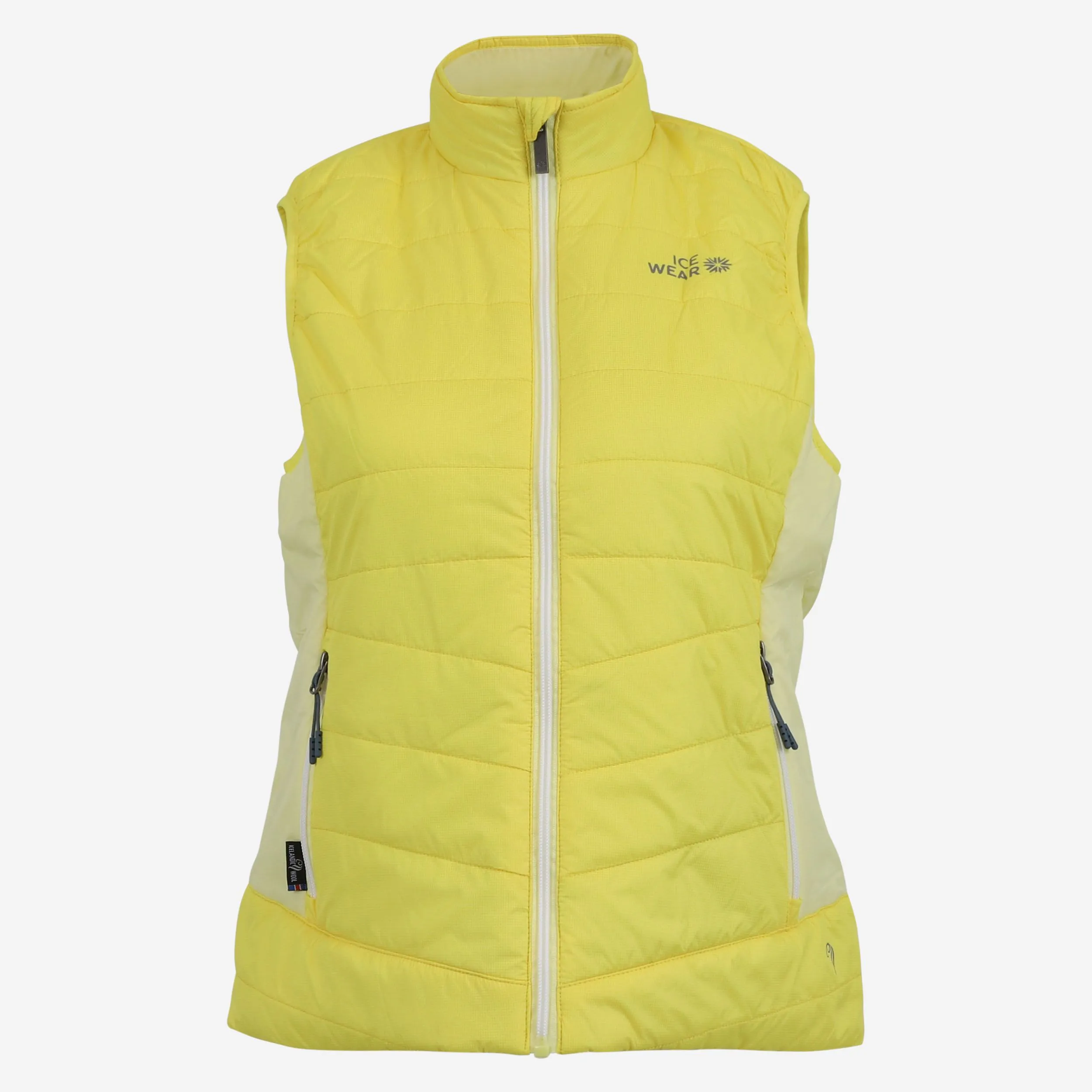 Jökulsá Icelandic wool insulated vest