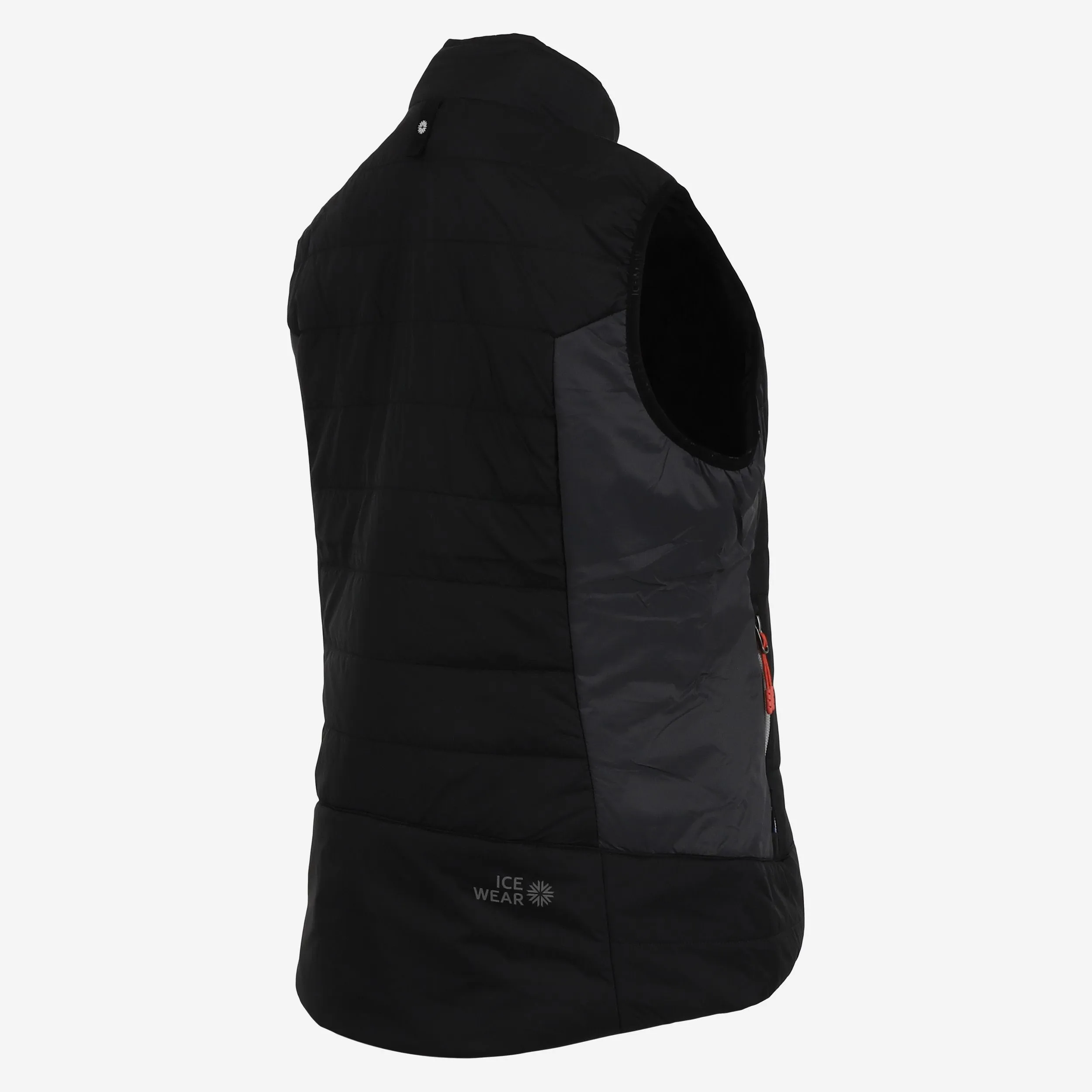 Jökulsá Icelandic wool insulated vest