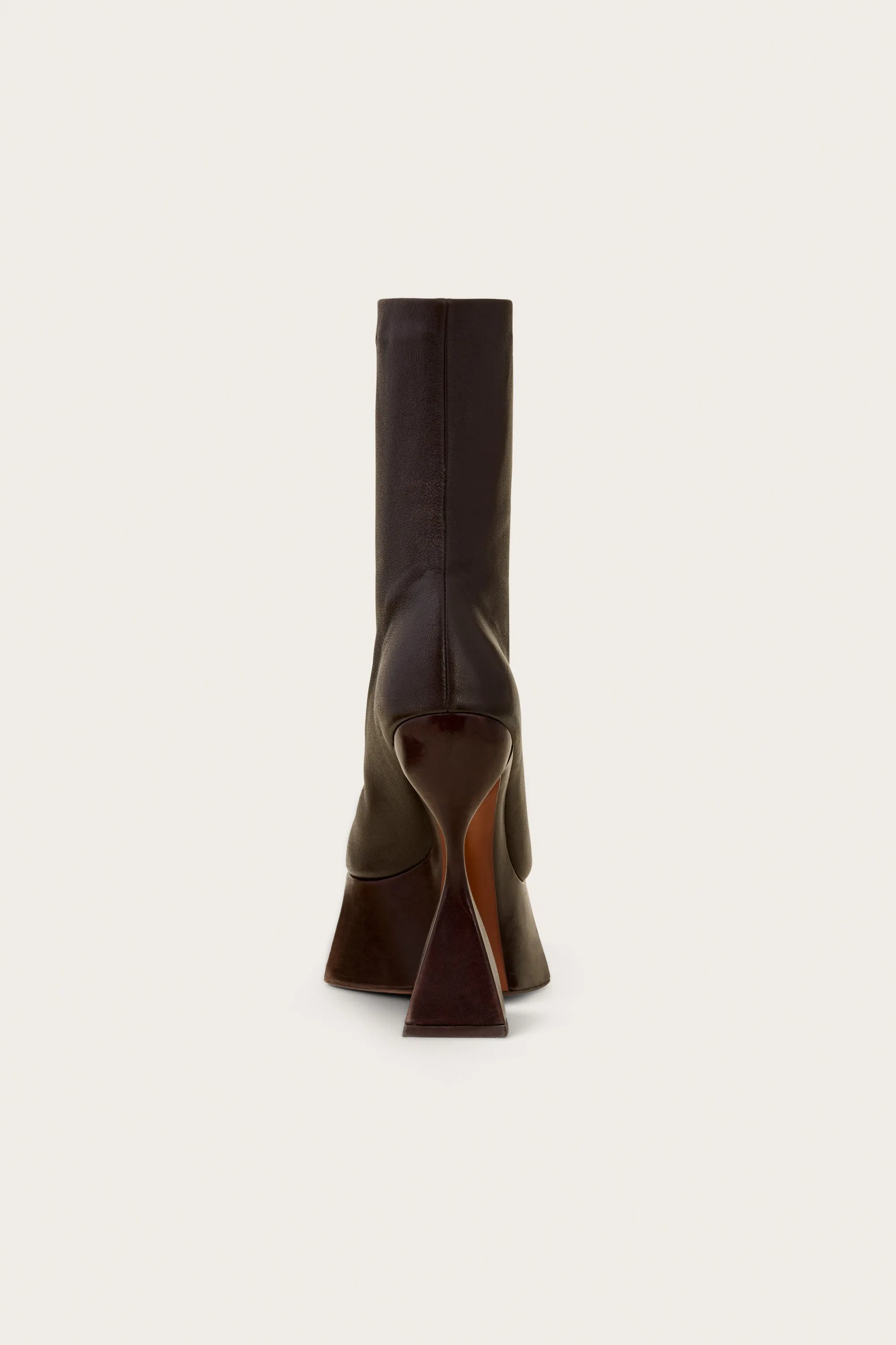 KAMARI PLATFORM BOOT - ESPRESSO