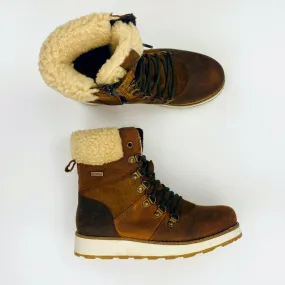 Kamik Ariel - Second Hand Snow boots - Women's - Brown - 37 | Hardloop