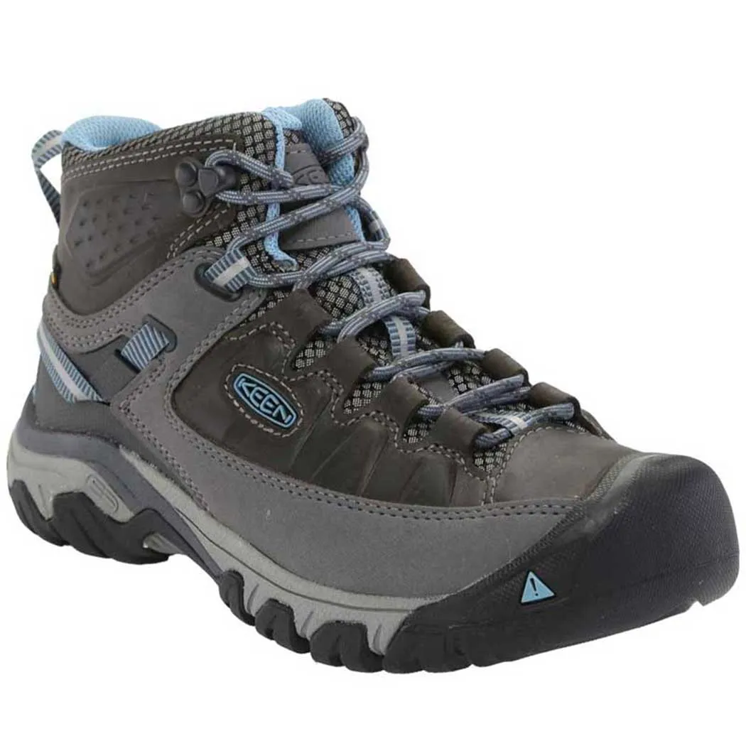 Keen Targhee III Mid WP Boot Magnet/Atlantic Blue (Women's)