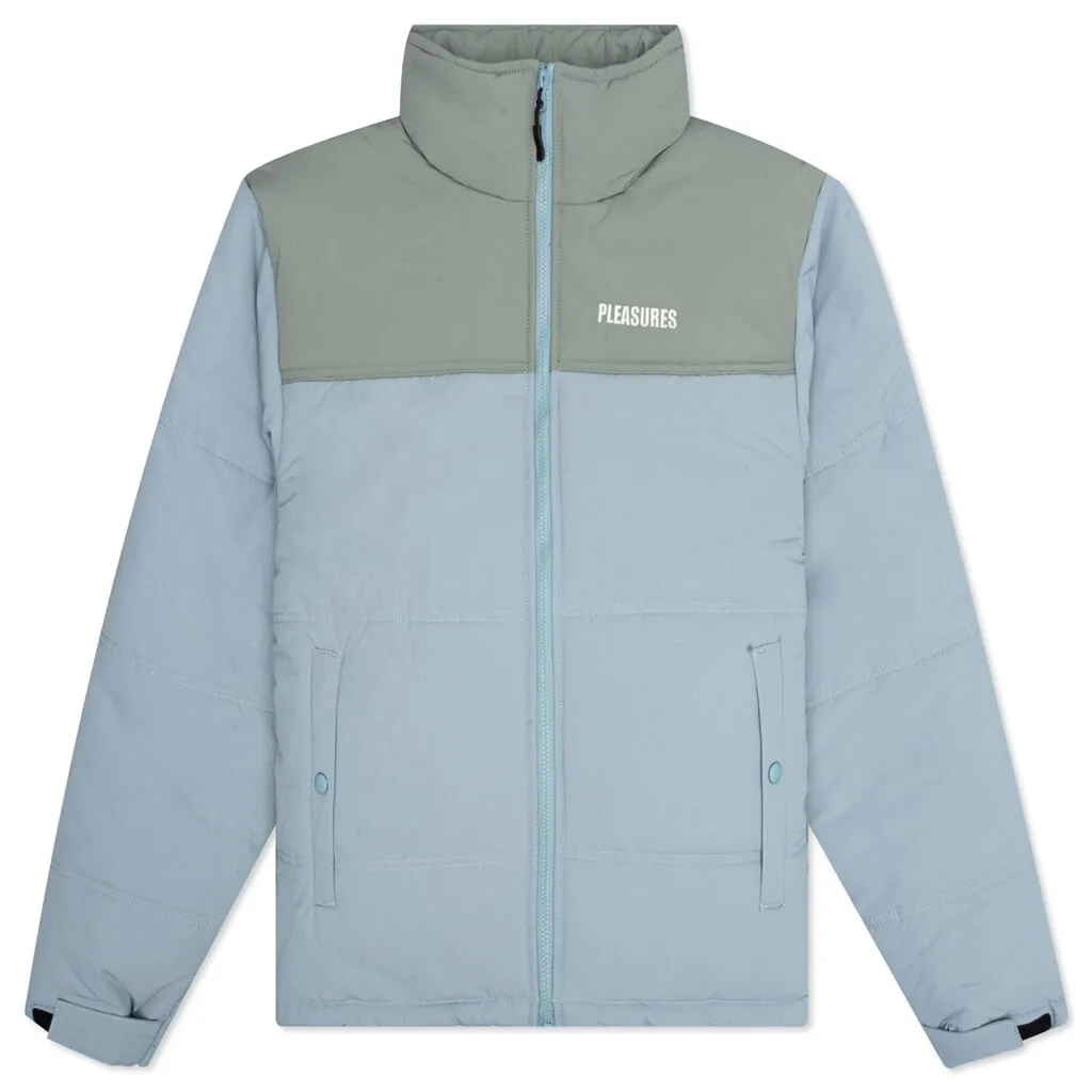 Kerosene Puffer Jacket - Blue